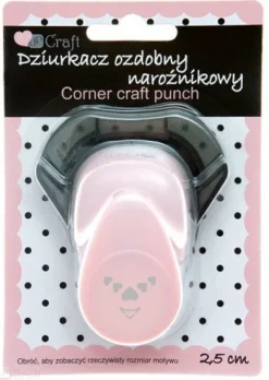 Dziurkacz ozdobny 2,5 cm