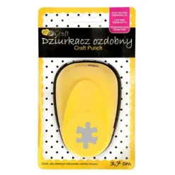 Dziurkacz ozdobny PUZZLE 3,7 cm