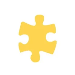 Dziurkacz ozdobny PUZZLE 3,7 cm