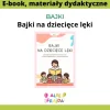 E-book: Bajki na dziecięce lęki – bajki psychoedukacyjne