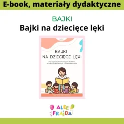E-book: Bajki na dziecięce lęki – bajki psychoedukacyjne