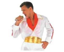 Elegancki ELVIS zestaw strój dla dorosłych