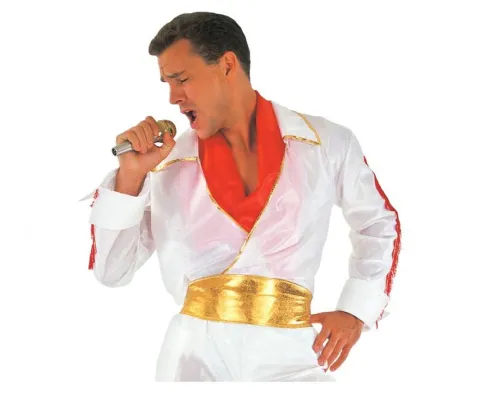 Elegancki ELVIS zestaw strój dla dorosłych