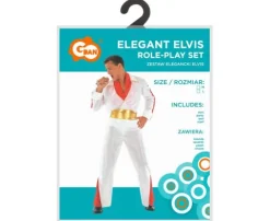 Elegancki ELVIS zestaw strój dla dorosłych