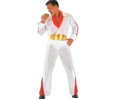 Elegancki ELVIS zestaw strój dla dorosłych