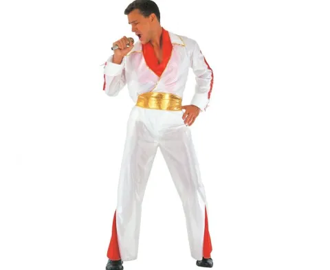 Elegancki ELVIS zestaw strój dla dorosłych