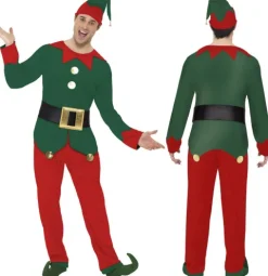ELF męski strój dla dorosłych Smiffy's