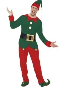 ELF męski strój dla dorosłych Smiffy's