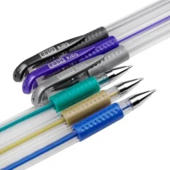 Żelopis metaliczny Metal Colours 6 sztuk