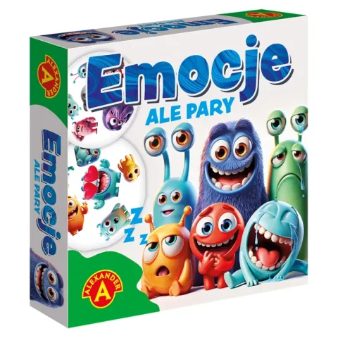 Emocje Ale pary - gra karciana Alexander