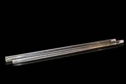 Energy wymienny kij do diabolo 34cm PRZEŹROCZYSTY Mr Babache
