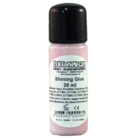 Eulenspiegel 30 ml SHINING GLUE - klej do twarzy i ciała