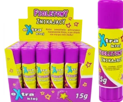 Extra klej fioletowy ZNIKAJĄCY 15g