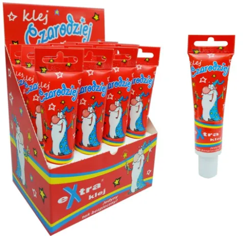 Extra klej introligatorski CZARODZIEJ 45g