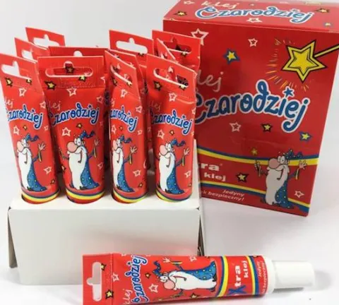 Extra klej introligatorski CZARODZIEJ 45g