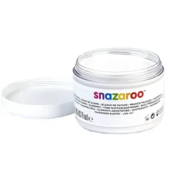 Farba biała Biel Klauna Snazaroo 250ml