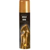 Farba do ciała w sprayu ZŁOTA z brokatem 75 ml