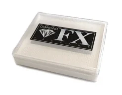 Farba do malowania twarzy i ciała Biała Essential Diamond FX 50g