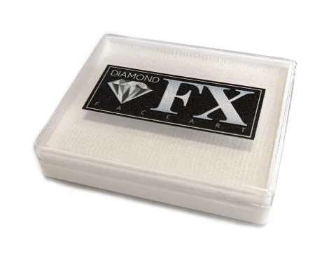 Farba do malowania twarzy i ciała Biała Essential Diamond FX 50g
