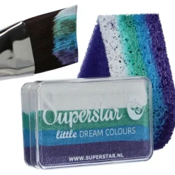 Farba do twarzy i ciała Split Cake Superstar 30g Mermaid