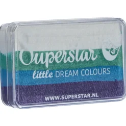 Farba do twarzy i ciała Split Cake Superstar 30g Mermaid