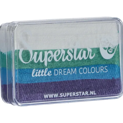 Farba do twarzy i ciała Split Cake Superstar 30g Mermaid