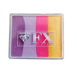 Farba do twarzy i ciała Split Cake Diamond FX 50 g