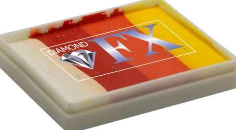 Farba do twarzy i ciała Split Cake Diamond FX 50 g
