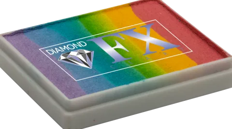 Farba do twarzy i ciała Split Cake Diamond FX 50 g