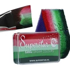 Farba do twarzy i ciała Split Cake Superstar 30g Bloom