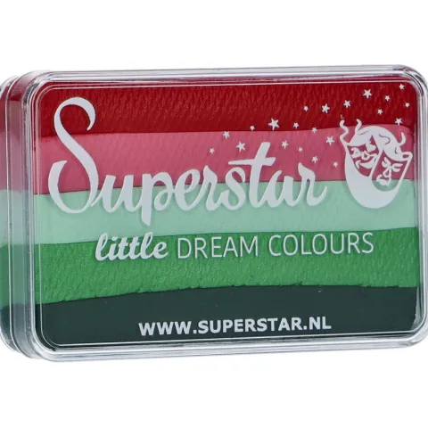 Farba do twarzy i ciała Split Cake Superstar 30g Bloom