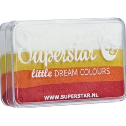 Farba do twarzy i ciała Split Cake Superstar 30g Majic Sunrise