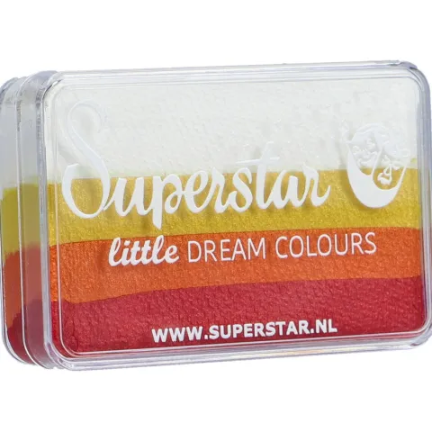 Farba do twarzy i ciała Split Cake Superstar 30g Majic Sunrise