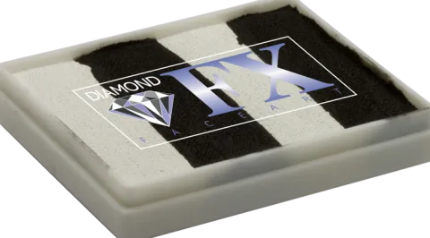 Farba do twarzy i ciała Split Cake Diamond FX 50 g