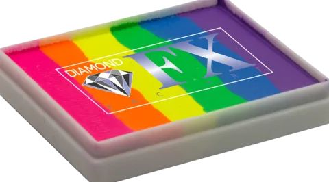Farba do twarzy i ciała Split Cake Diamond FX 50 g