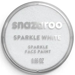 Farba do twarzy i ciała SPARKLE z połyskiem Snazaroo 18 g