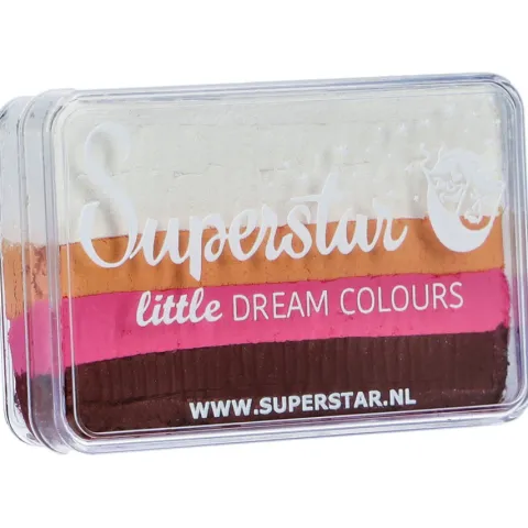 Farba do twarzy i ciała Split Cake Superstar 30g Rose