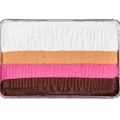Farba do twarzy i ciała Split Cake Superstar 30g Rose