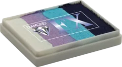 Farba do twarzy i ciała Split Cake Diamond FX 50 g