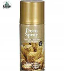 Farba, Lakier do dekoracji w sprayu - złoty /srebrny