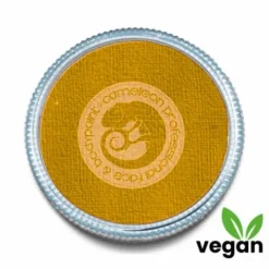 Farba do malowania twarzy i ciała Cameleon Żółty Jaron 70 g