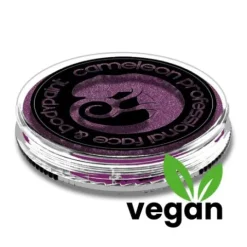 Farba do malowania twarzy i ciała Cameleon Purple Heart 70 g