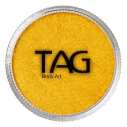 Farba do malowania twarzy i ciała TAG Body Art Złoty Perłowy 1 szt.