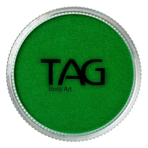 Farba do malowania twarzy i ciała TAG Body Art Green 1 szt.