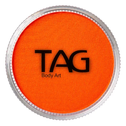 Farba do malowania twarzy i ciała TAG Body Art Orange 1 szt.