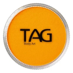 Farba do malowania twarzy i ciała TAG Body Art Golden Orange 1 szt.