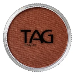 Farba do malowania twarzy i ciała TAG Body Art Brown 1 szt.