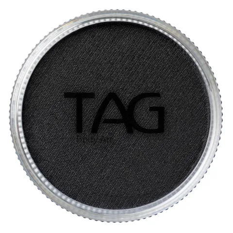 Farba do malowania twarzy i ciała TAG Body Art Black 1 szt.