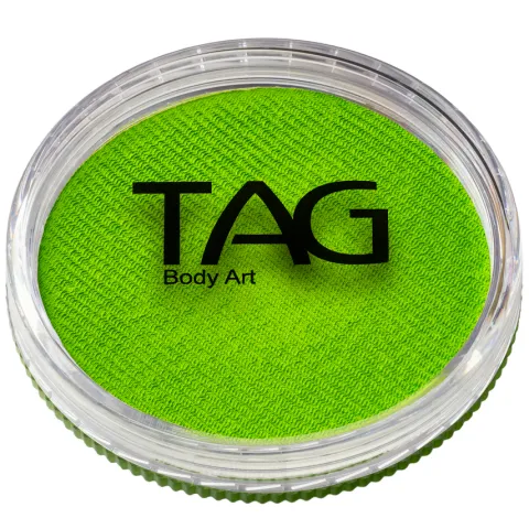 Farba do malowania twarzy i ciała TAG Body Art Light Green 1 szt.