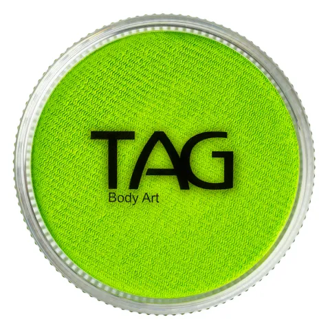 Farba do malowania twarzy i ciała TAG Body Art Light Green 1 szt.
